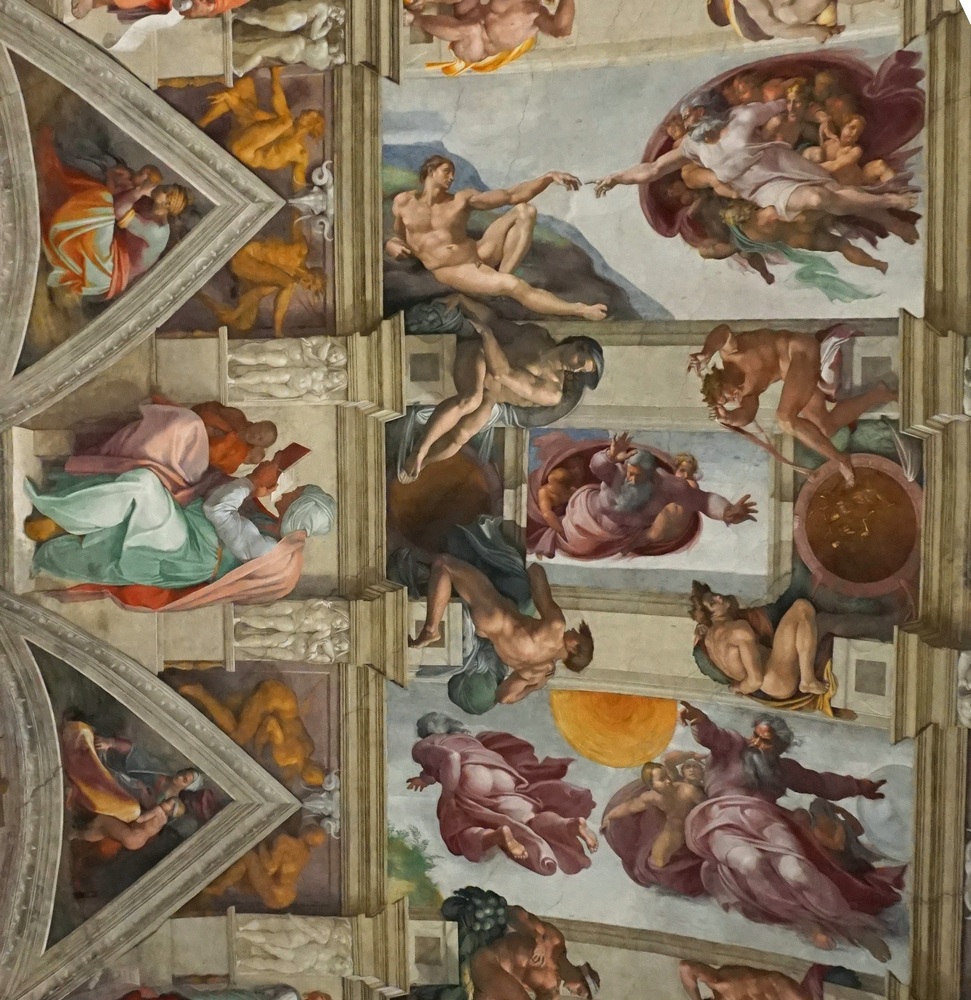 Cappella Sistina - Foto Rubata