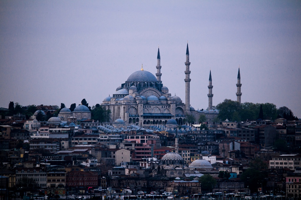 Istanbul...baluardo Sacro