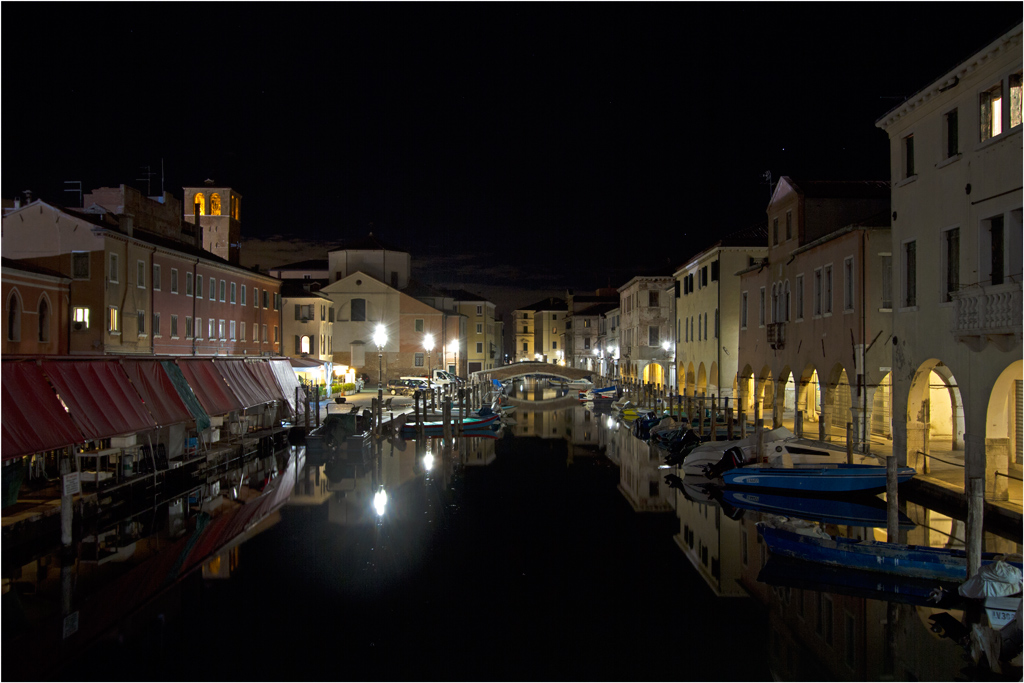 Notturno a Chioggia (Chioggia 8)