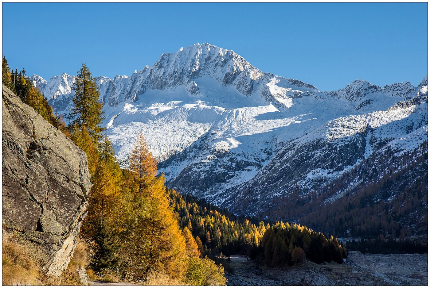 Al cospetto del Carr� Alto.