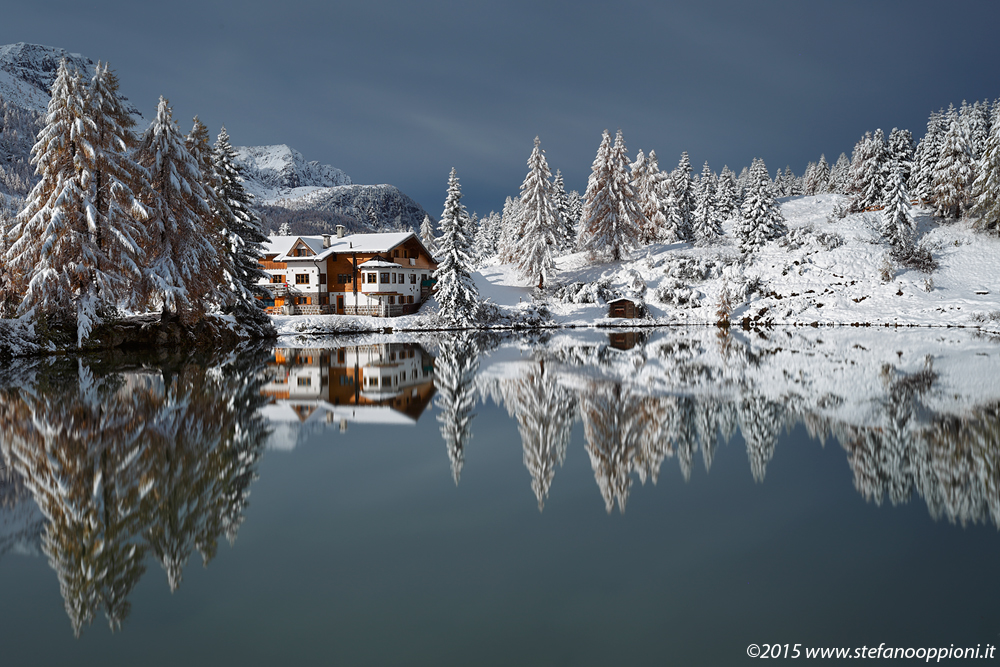 La fabbrica di giocattoli, ovvero la casa di Babbo Natale....