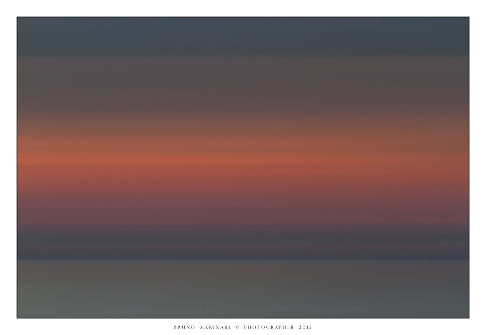 Panning di un Tramonto