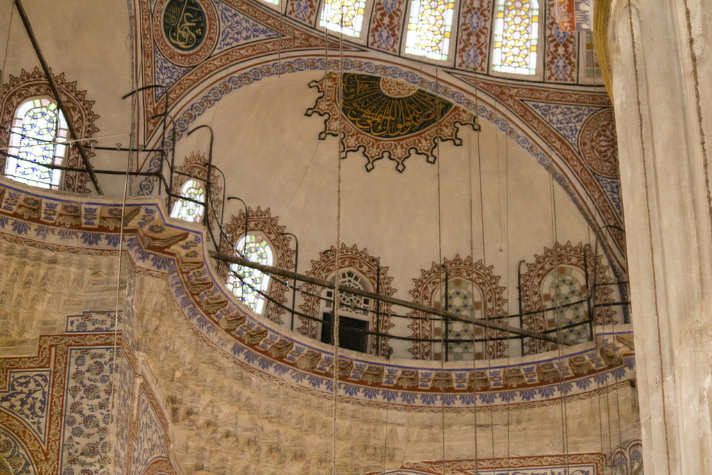 ...particolare Moschea Blu..e uno