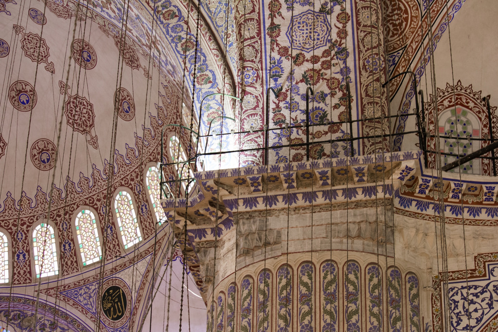 ...particolare moschea Blu...e tre