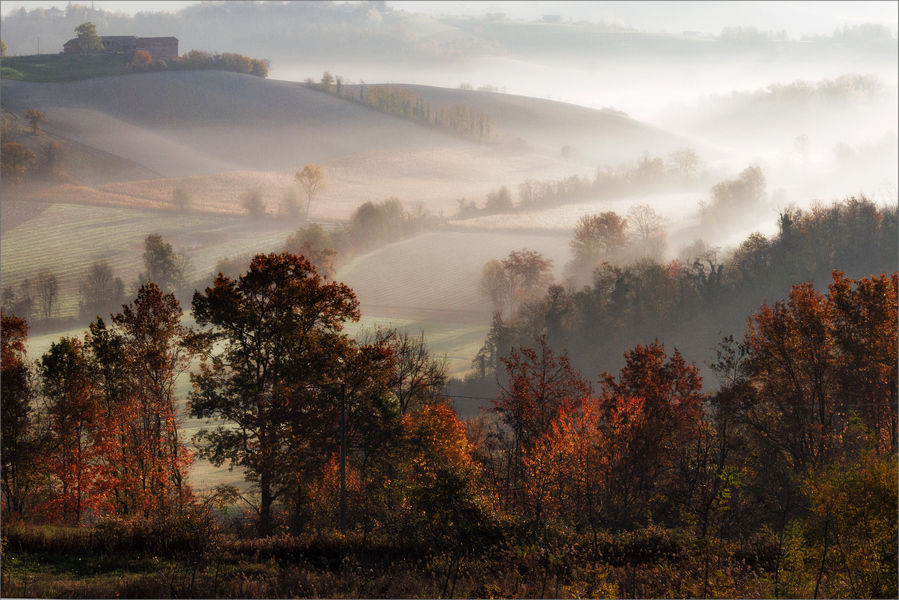 paesaggio autunnale