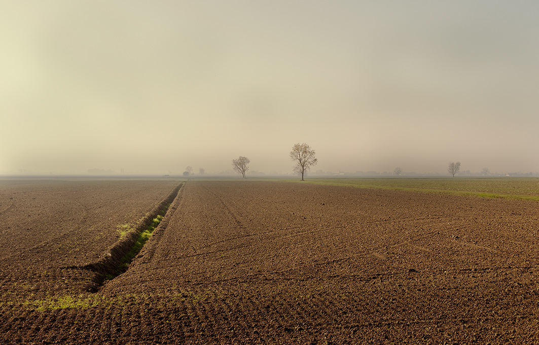 Nebbia in Val Padana