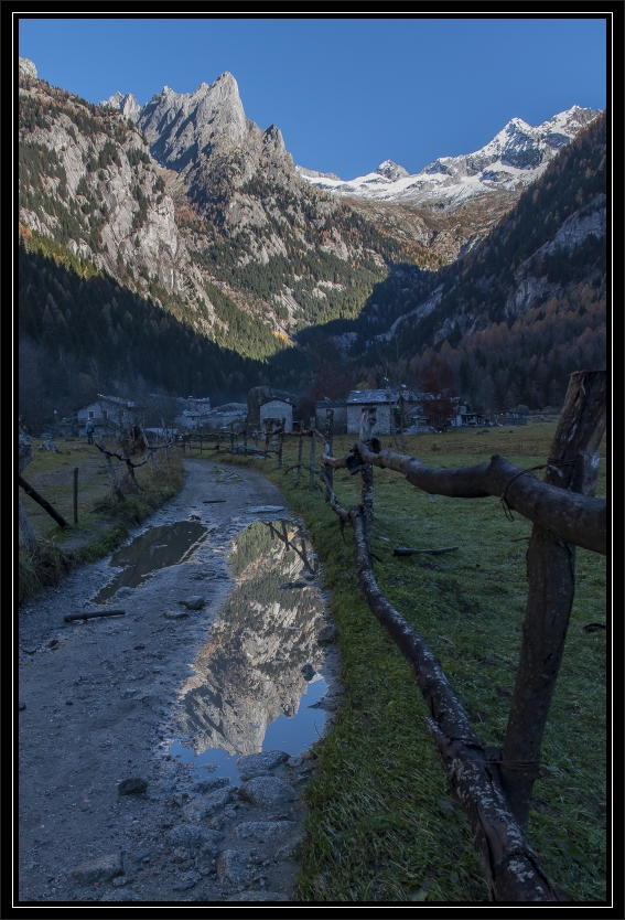 Autunno in Val di Mello