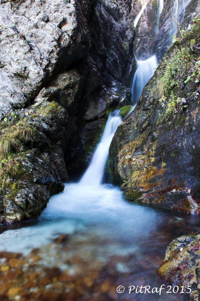 Cascate del Rio Arno - Gran Sasso d'Italia (TE)
