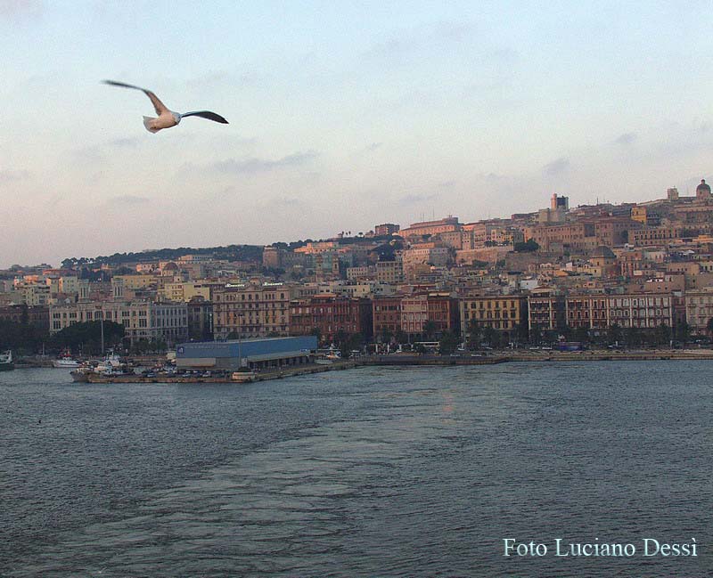 AncoraCagliari dal mare