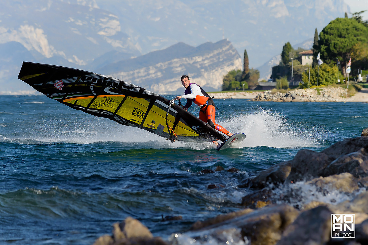 Windsurf Garda Lake