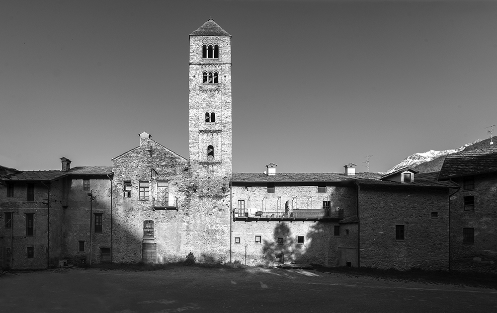Susa - Pieve battesimale di Santa Maria Maggiore