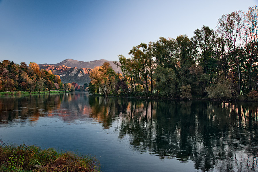 Lungo il fiume Adda