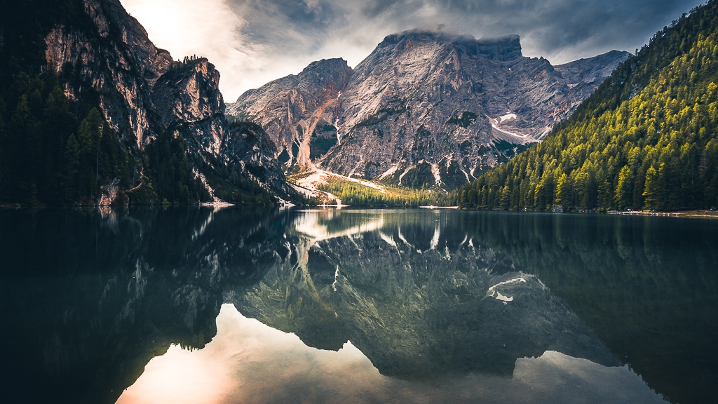 la perla dei laghi alpini