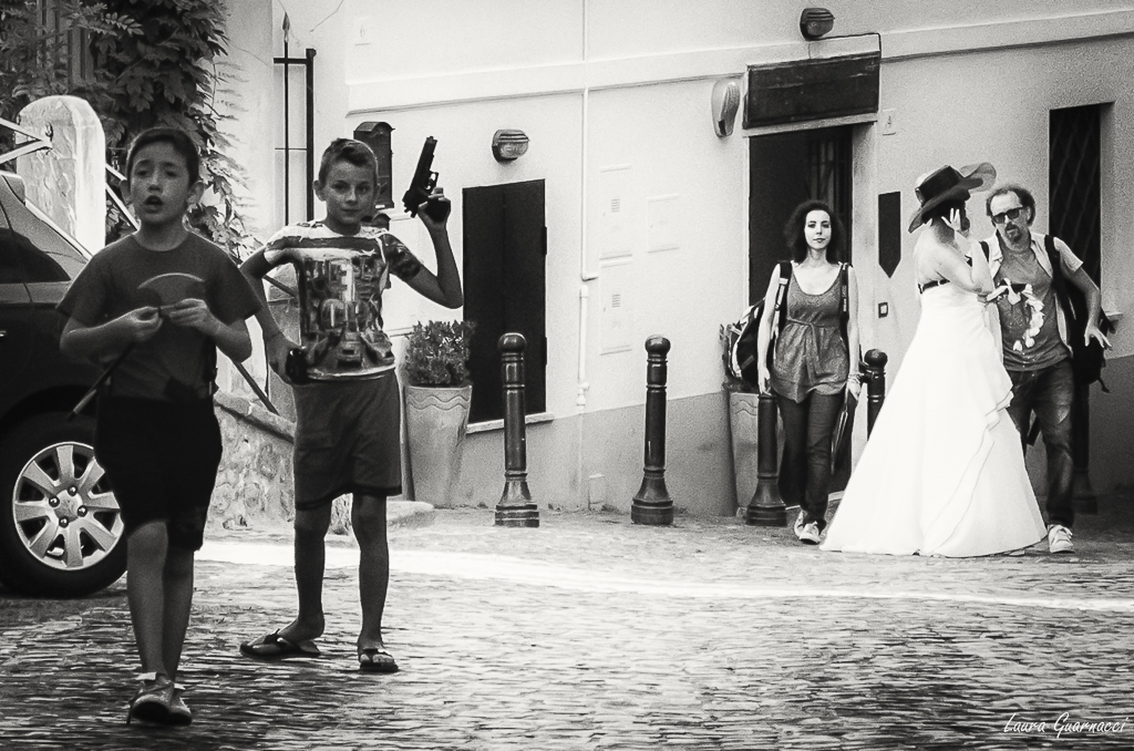 matrimonio con scorta