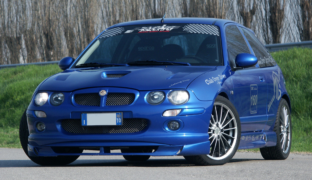 MG ZR TUNING