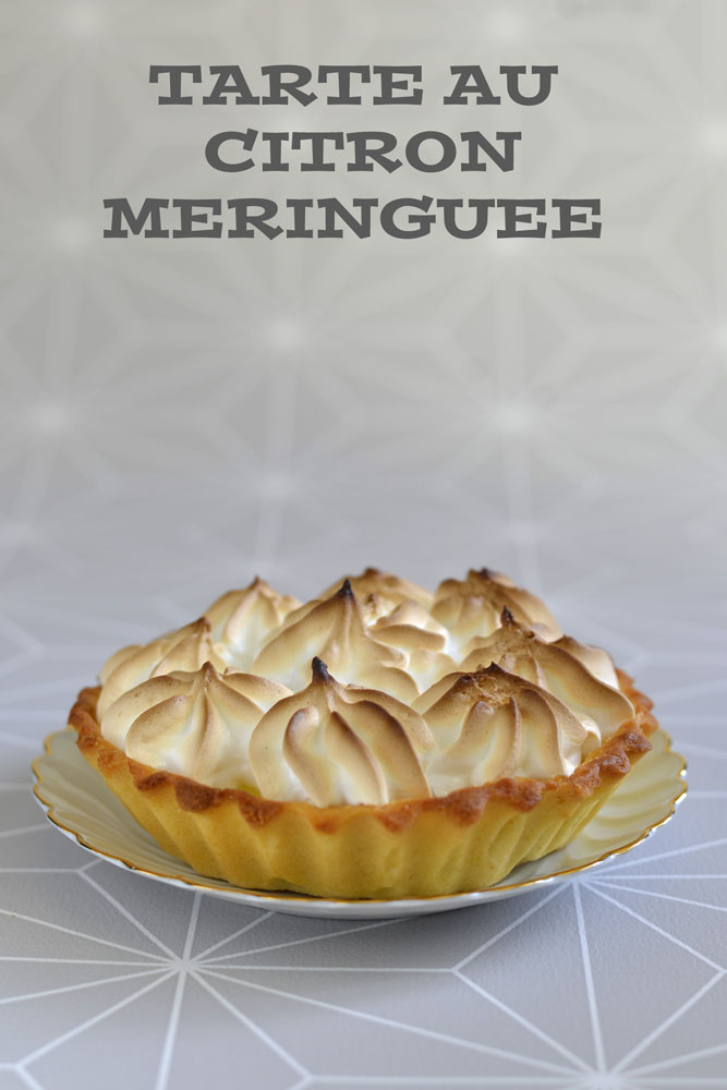 Tarte au citron meringu�e