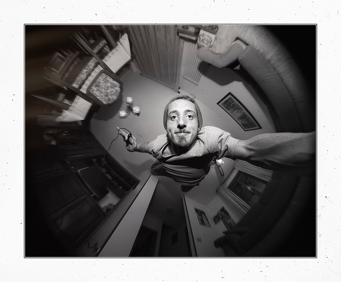 Saluti dallo spazio!