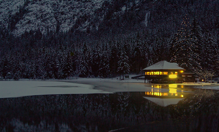 Natale sul lago