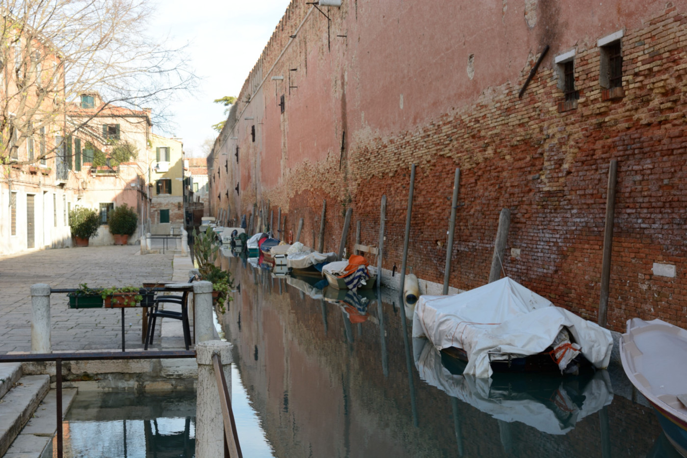 Parcheggio..."umido"....