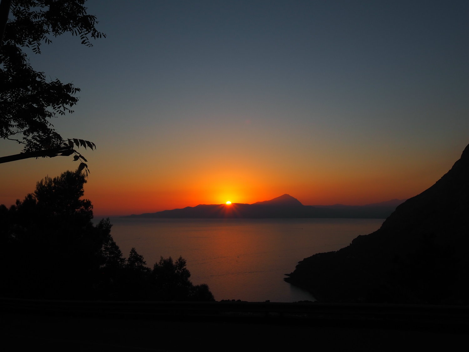 Tramonto a Maratea