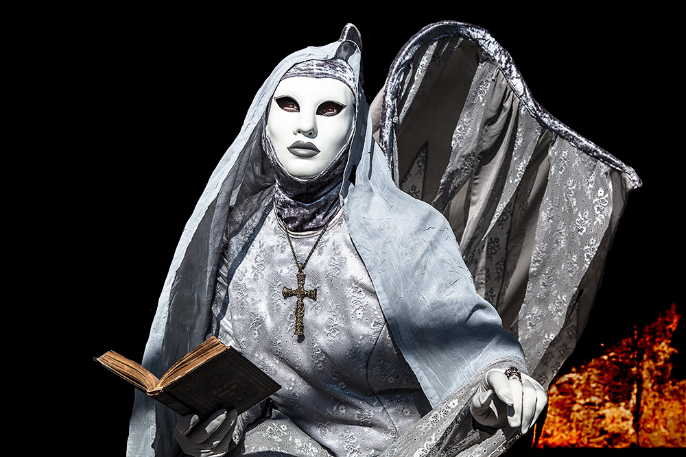 l'angelo degli inferi