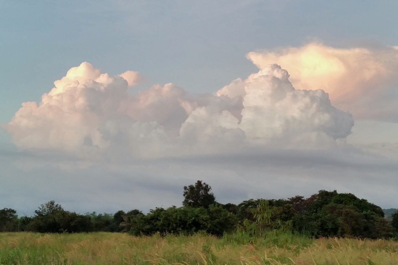 Inseguendo una nuvola......