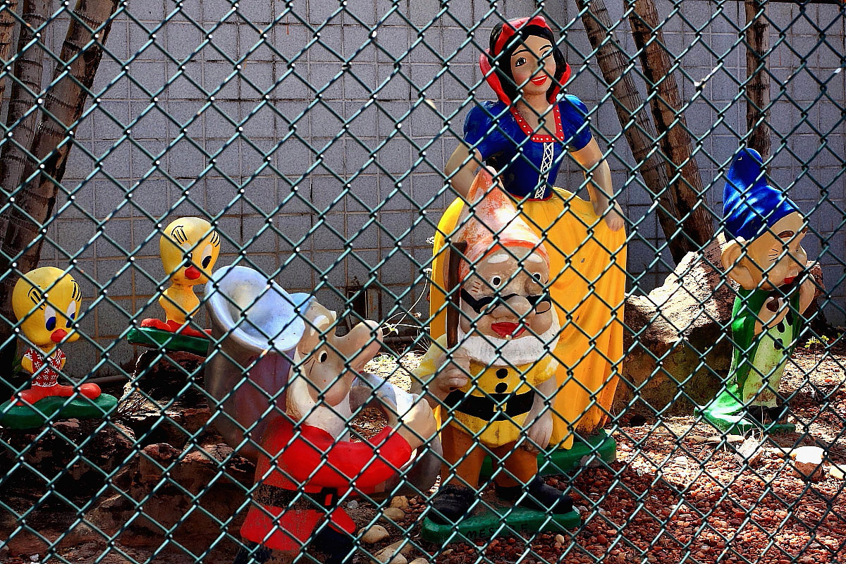 Arrestata Biancaneve e C.