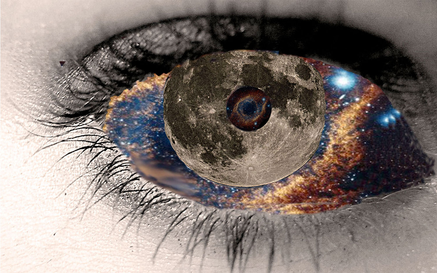 occhio sull'universo