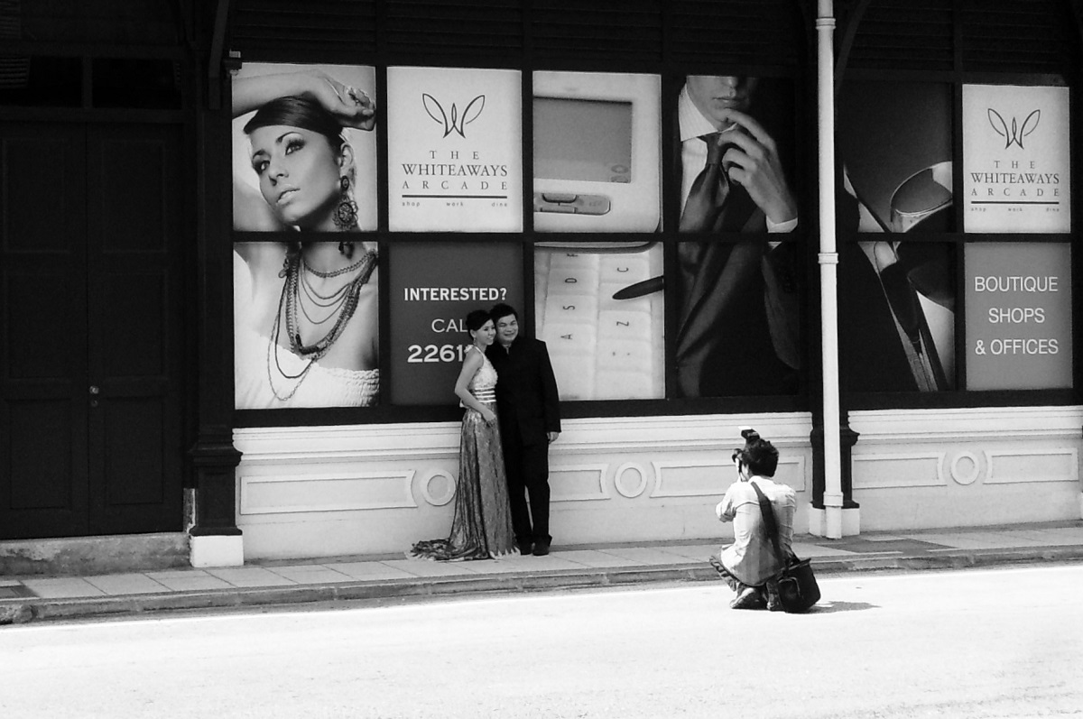 Matrimonio a sfondo ironico.......