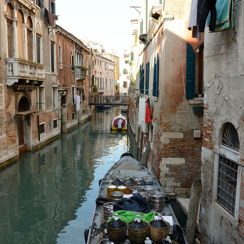 Birra e vino....galleggianti.