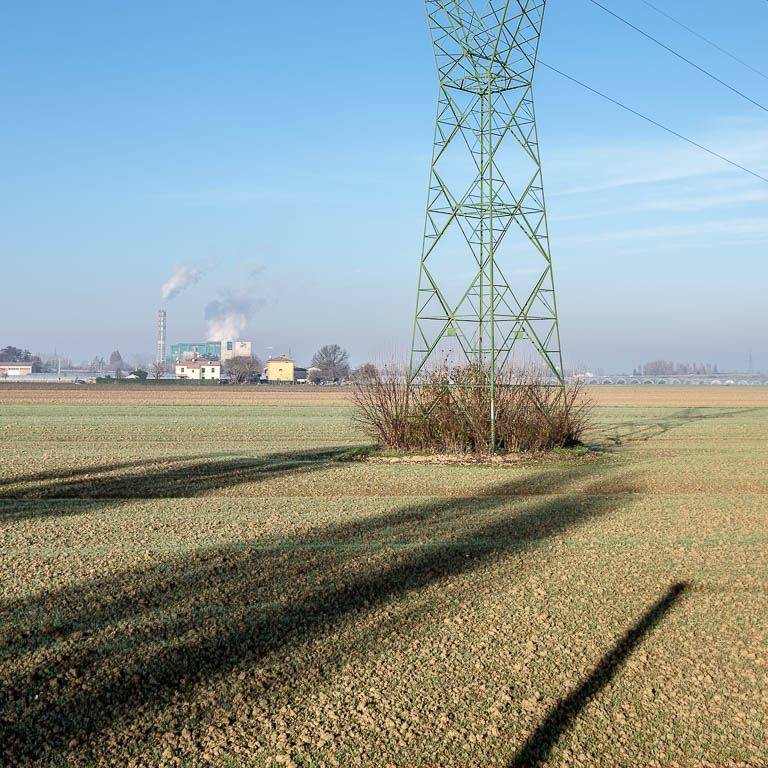 Tra Ca' dell'Orbo e il Frullo. Bologna