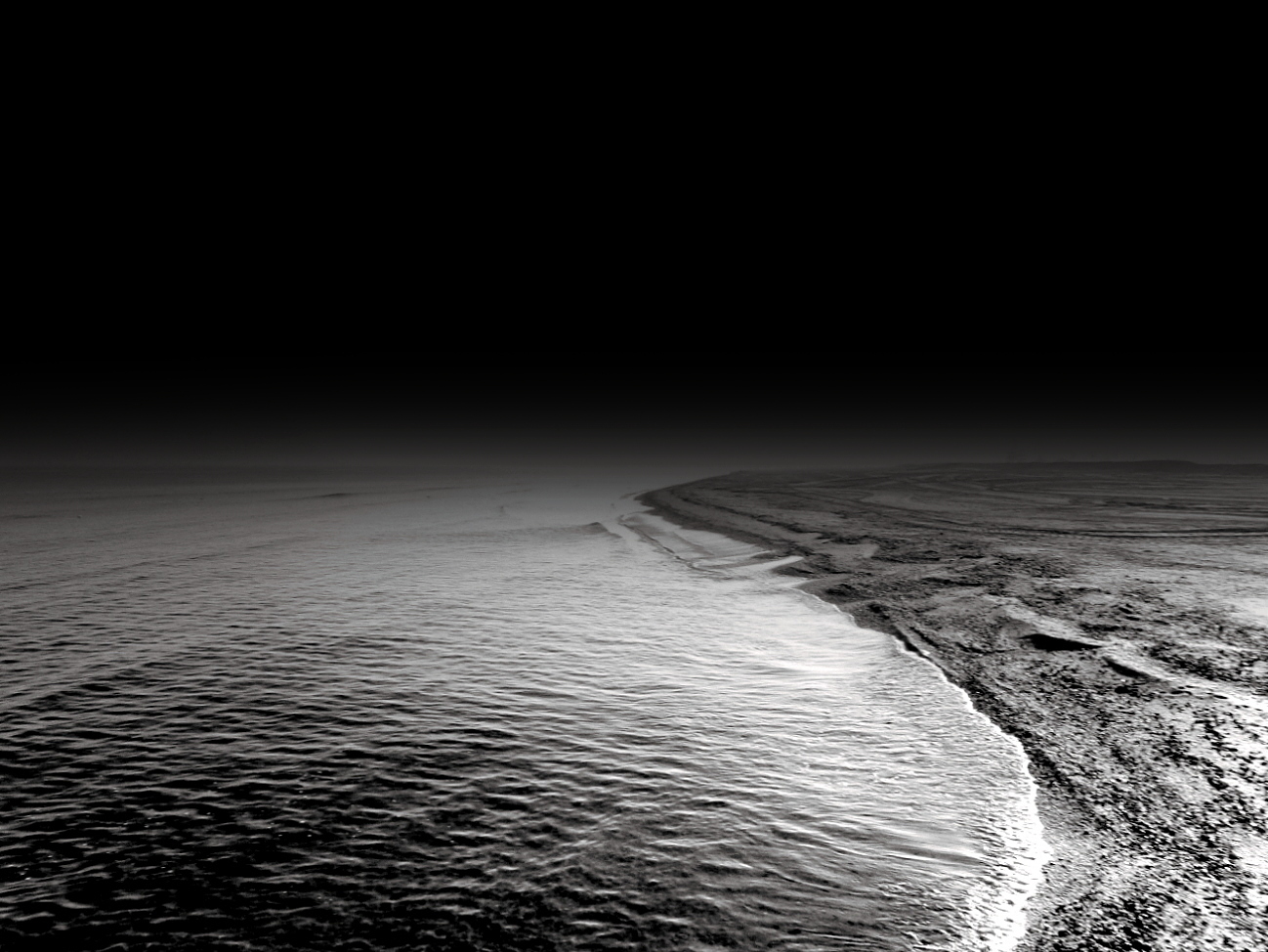 freddo e cupo sapore  di sale.