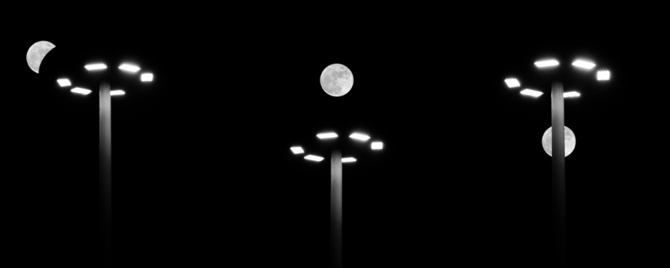 Variazioni di luna e lampione