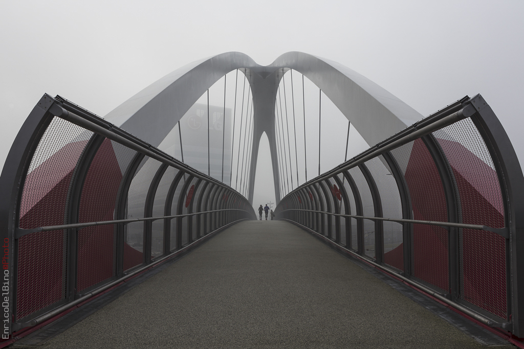 Jogging nella Nebbia