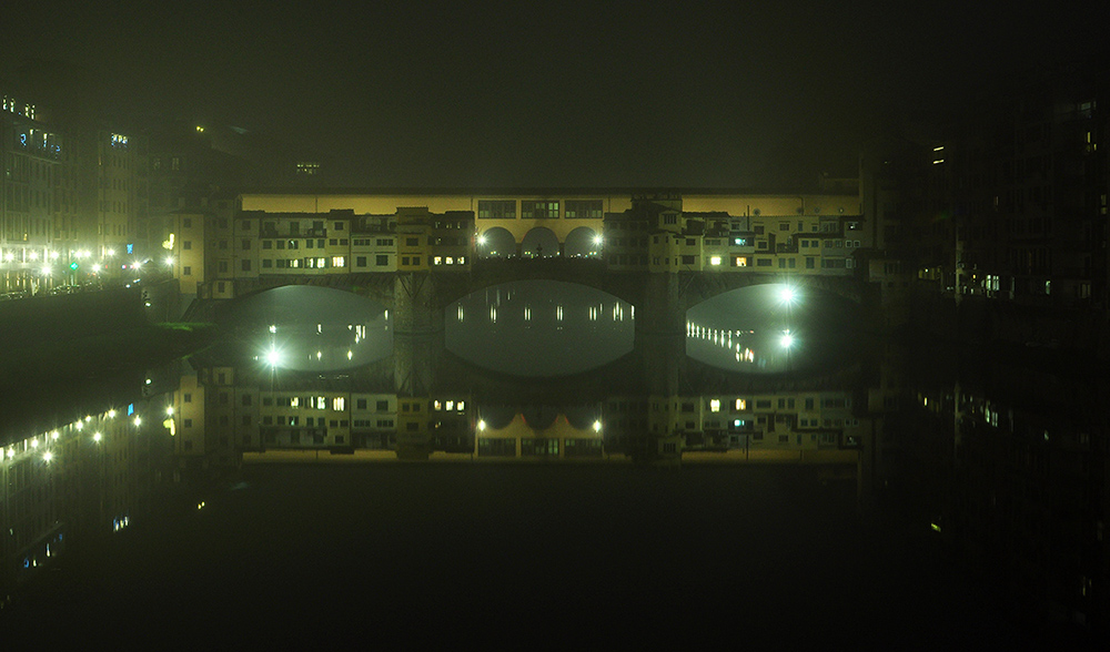 Foschia su Ponte Vecchio