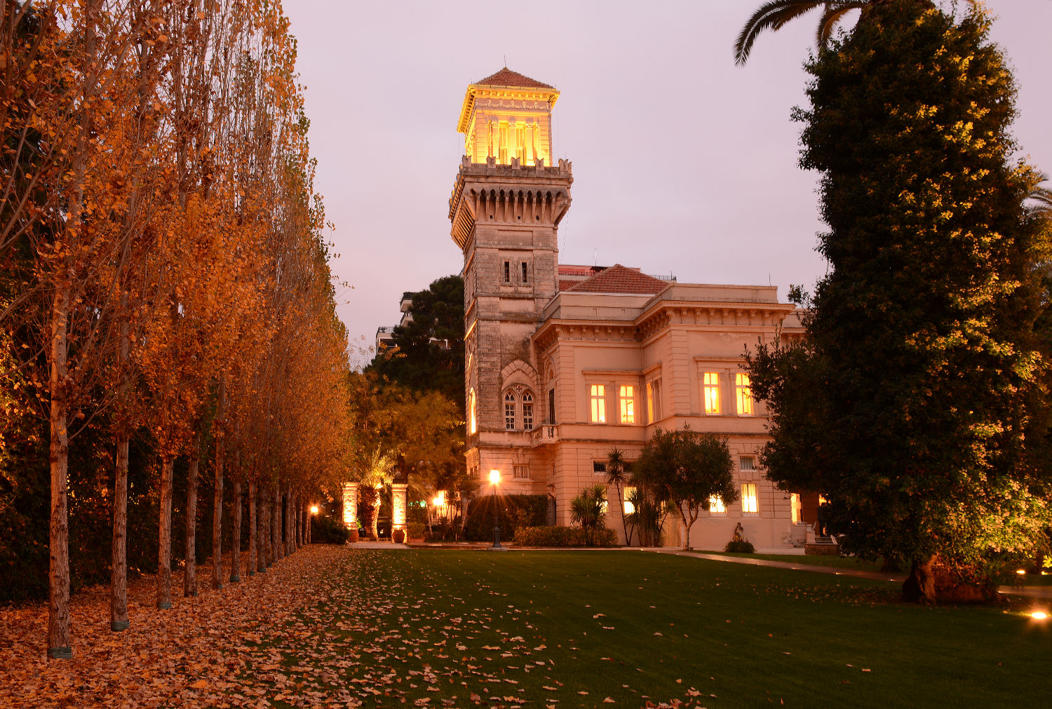 Gran gal� in villa