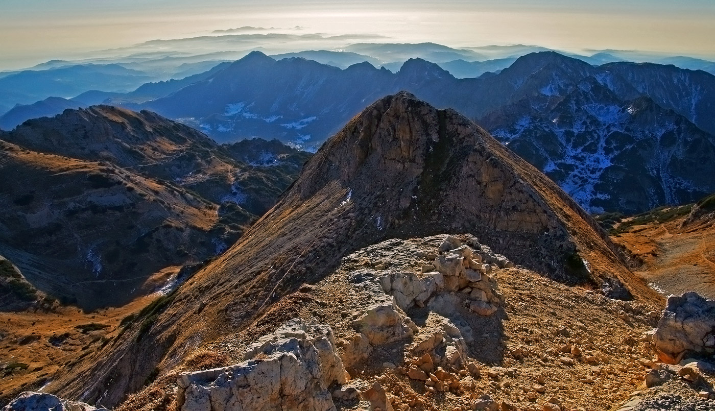 Panorama da Cima Carega