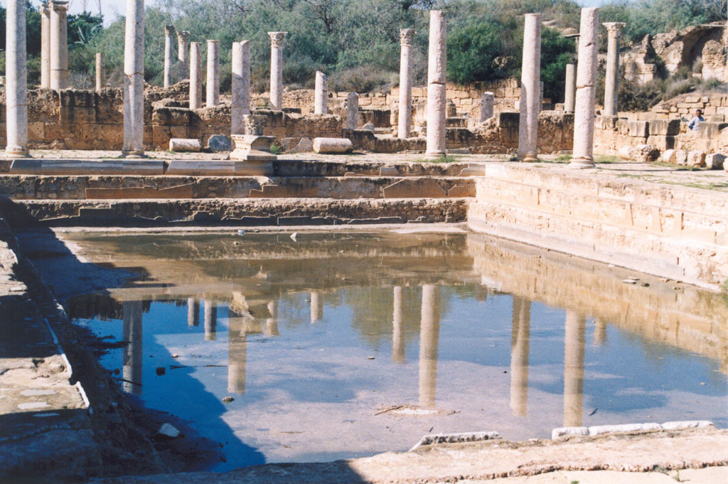 Rovine in Libia