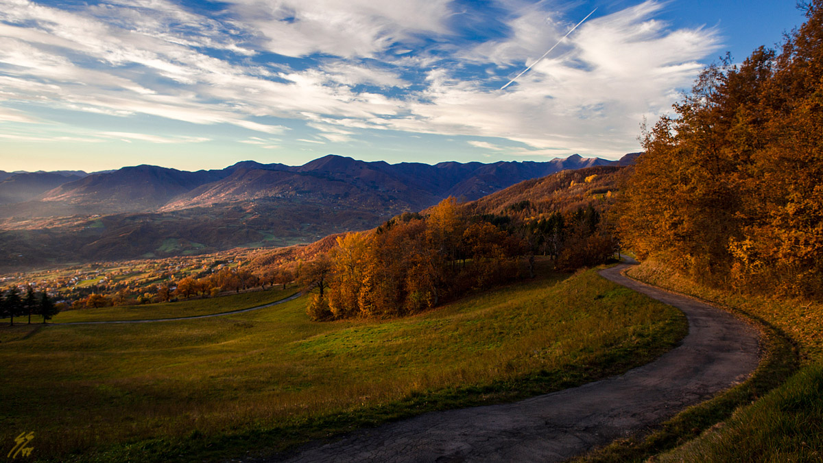 ..through the valley..