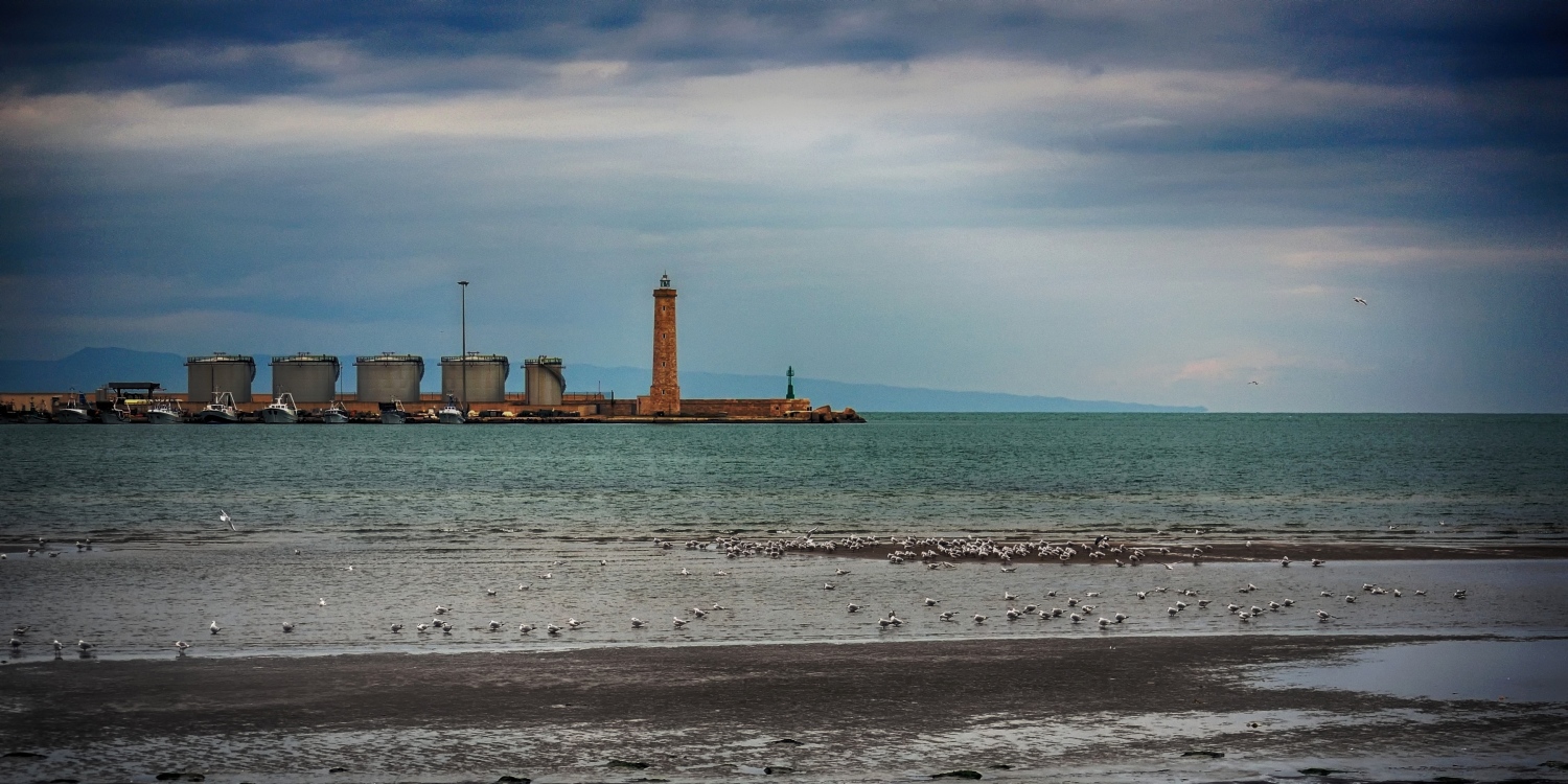 tra le secche del porto