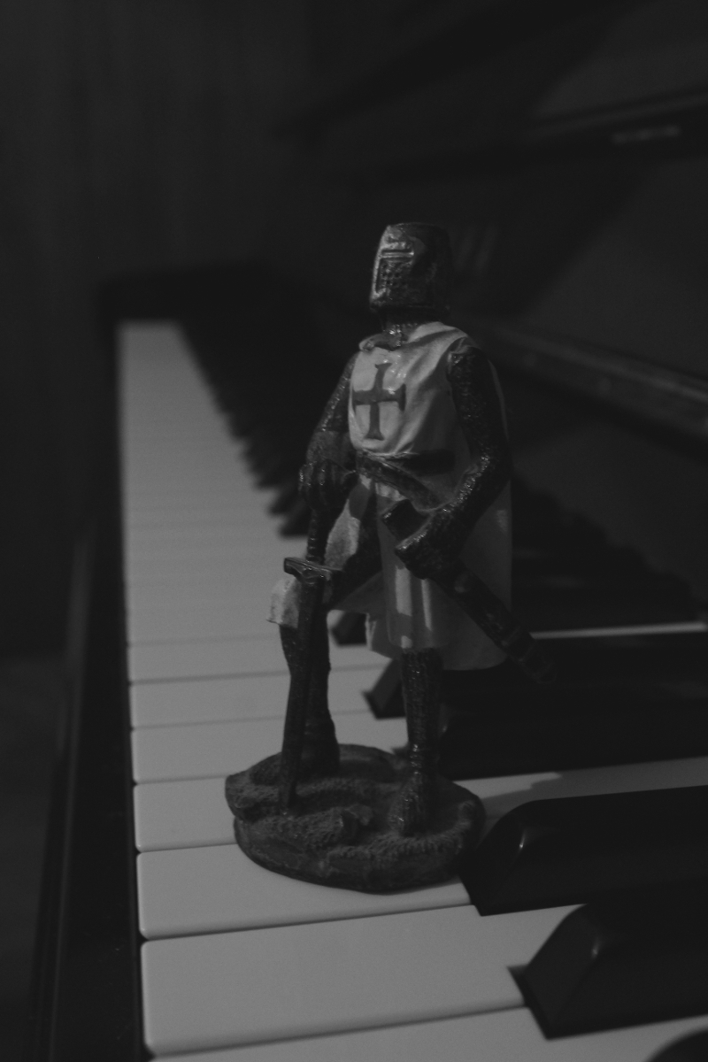 La crociata di un aspirante pianista