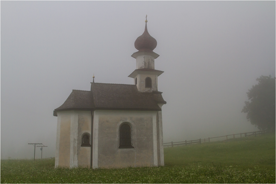 Paesaggio ovattato
