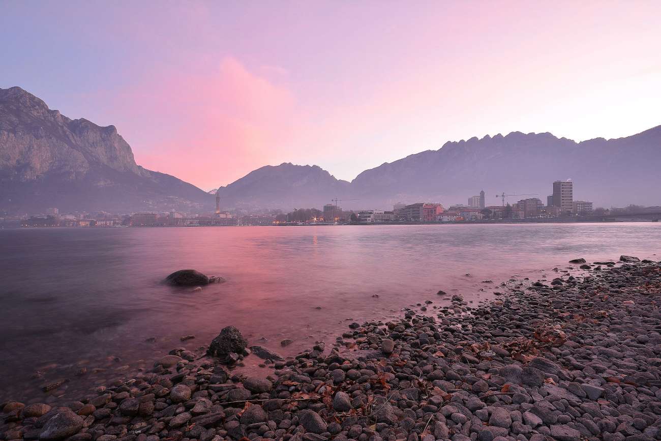 Alba a Lecco