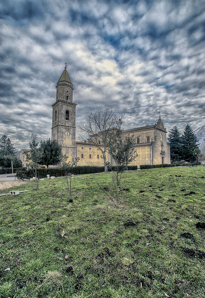 Il Convento di San Francesco a Folloni Montella(AV)