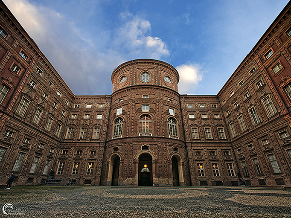 Palazzo carignano Torino