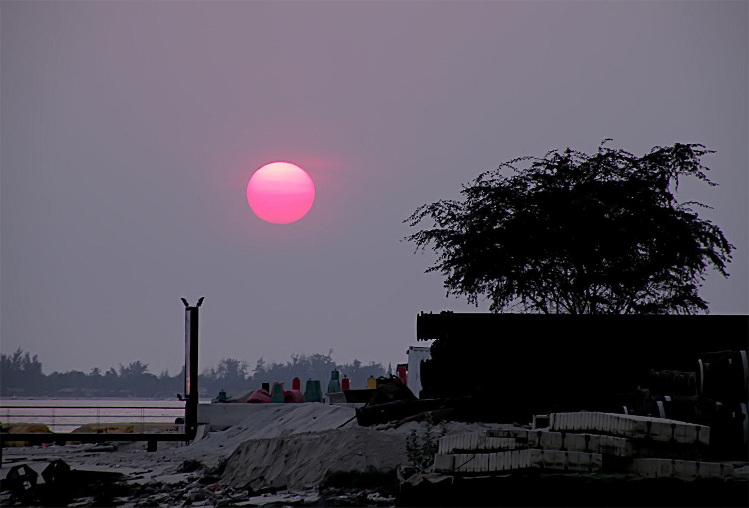 Tramonto Luanda(Angola)