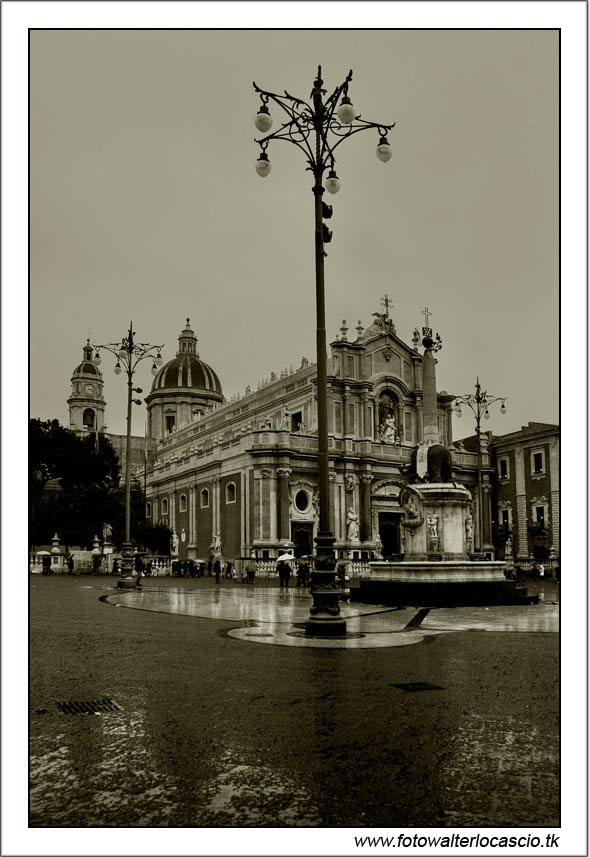 Piazza Duomo a Catania