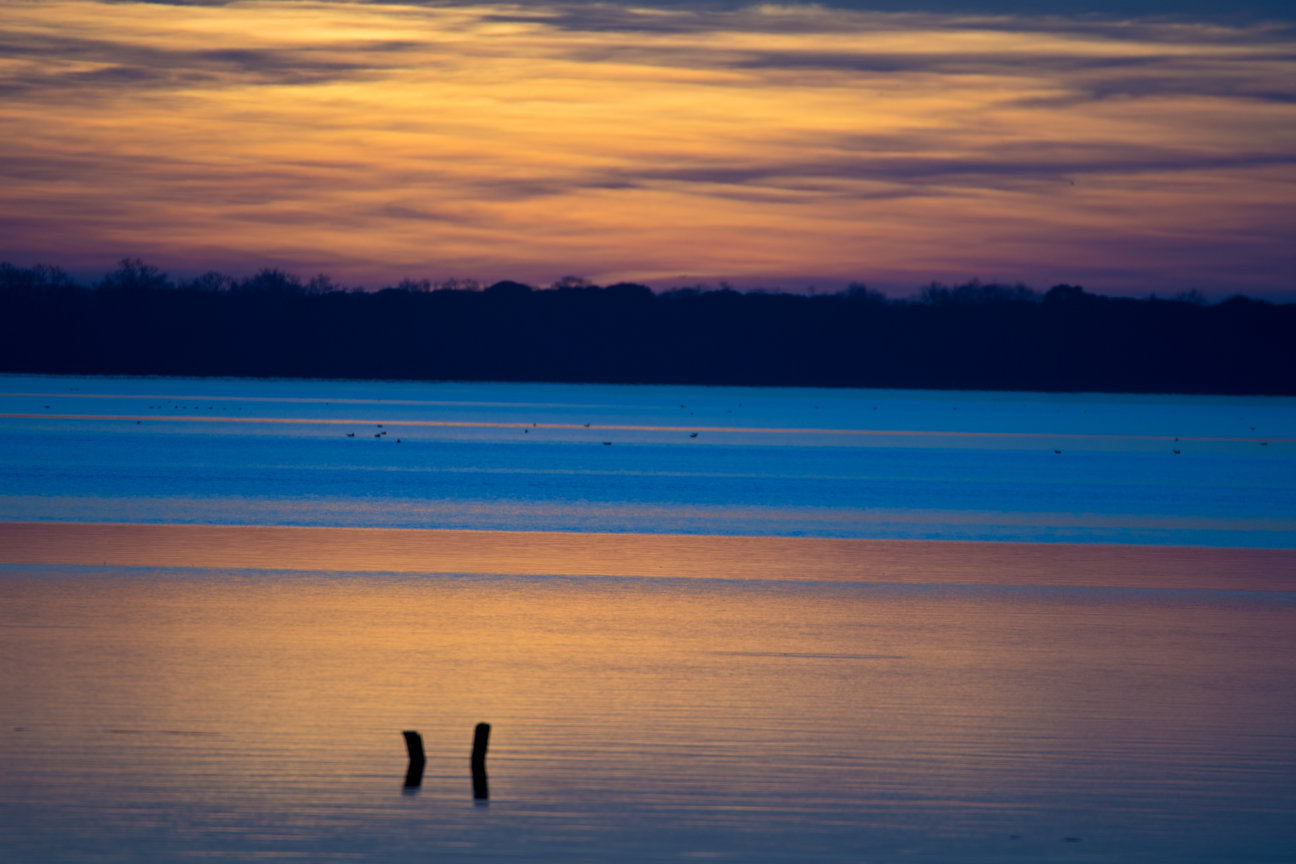 Tramonto a Massaciucoli