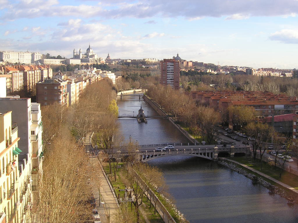 Madrid - Vista dal Teleferico