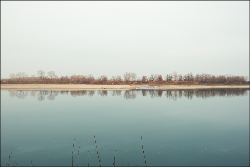Un pomeriggio di fine anno al Po